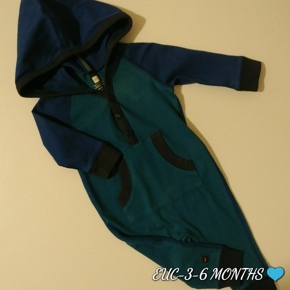 Tea Collection Other - 💙 Tea romper! EUC! 💙